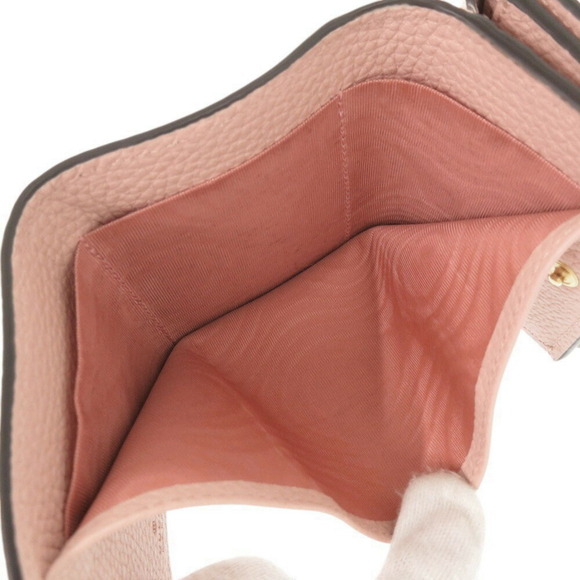 GUCCI Pink Leather Horsebit Wallet - Picture 7 of 11